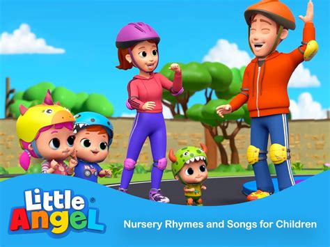 Little Angel: Nursery Rhymes & Kids Songs .